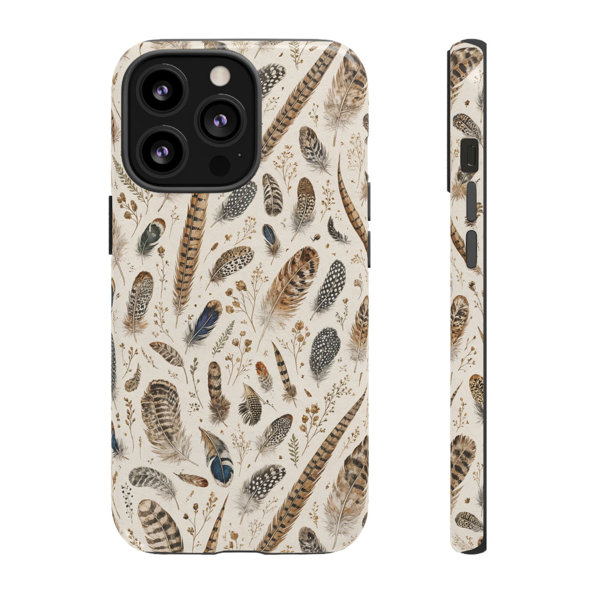 Field Feathers Tough Case