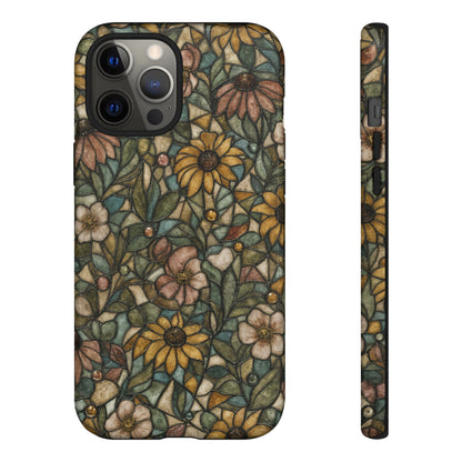 Wildflower Glass Tough Case