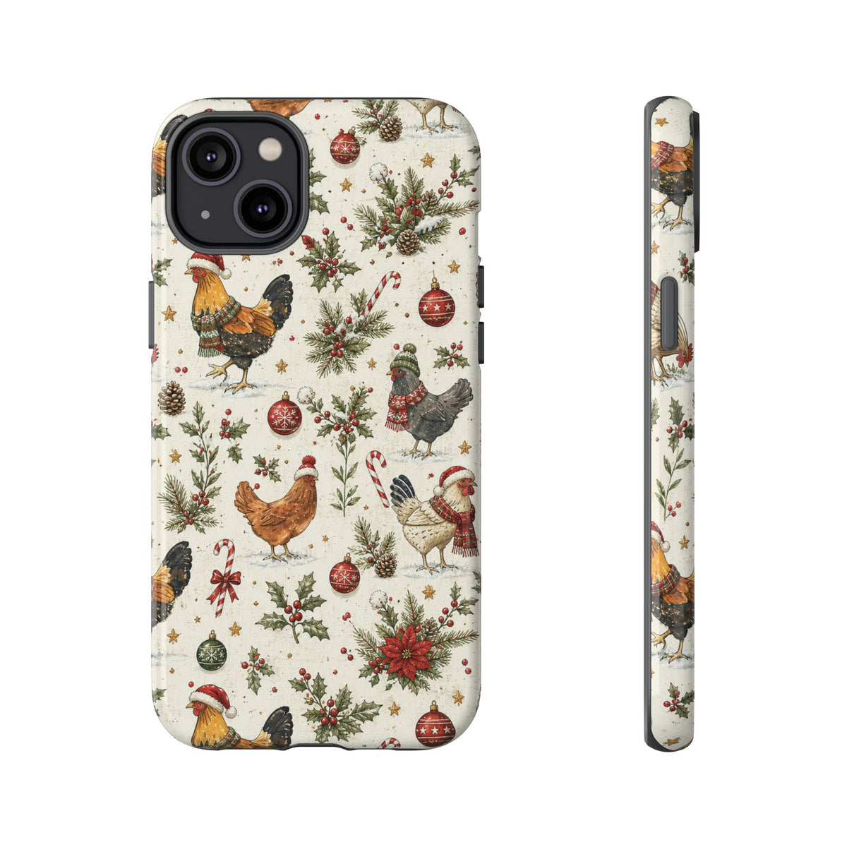 Santa Hens Tough Case