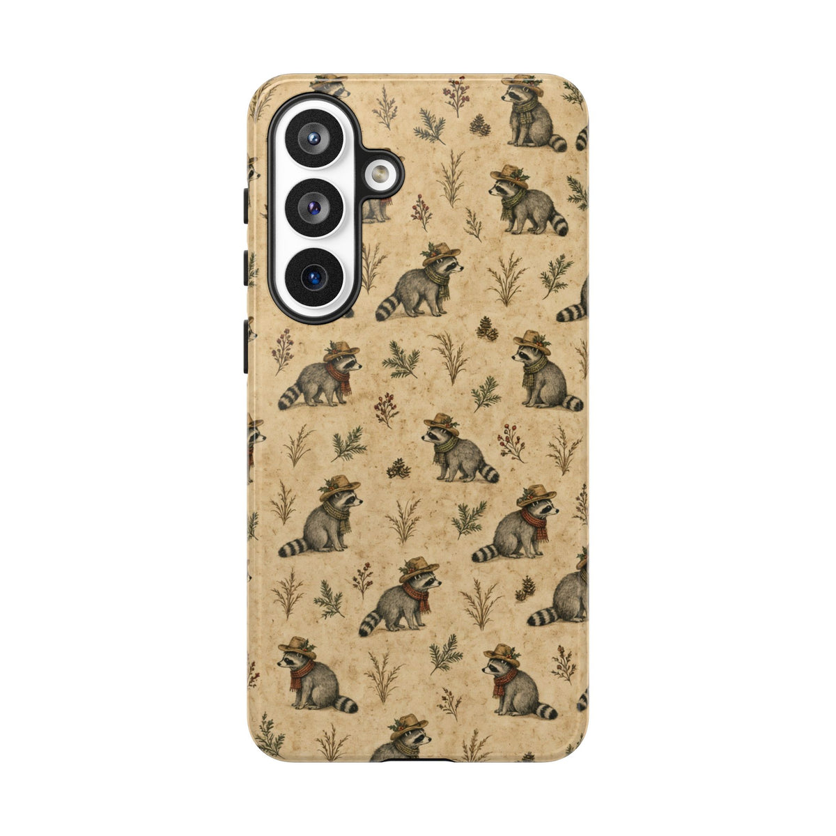 Cowboy Raccoons Tough Case