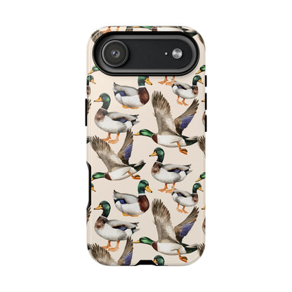 Mallard Ducks Tough Phone Case