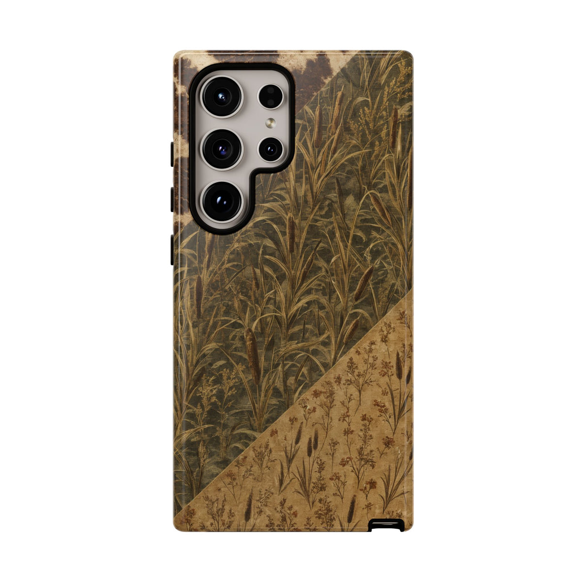 Cowhide Camo Tough Case