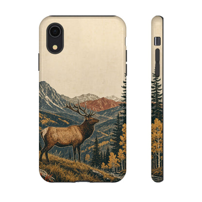 Mountain Elk Tough Case