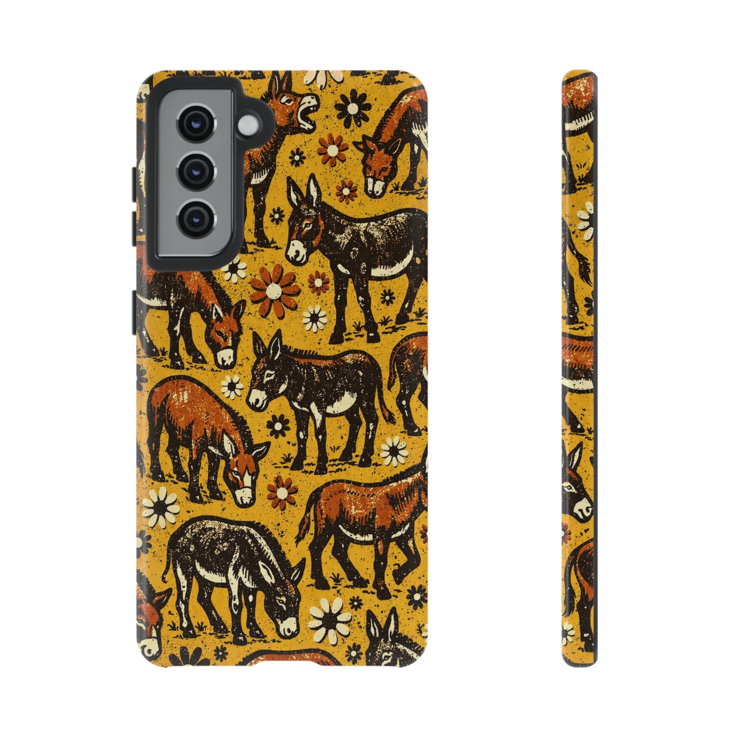 Retro Donkey Tough Case
