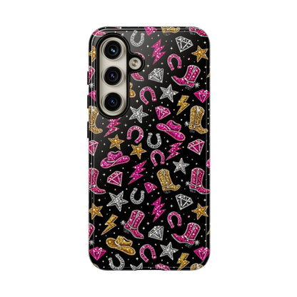 Rhinestone Cowgirl Tough Case