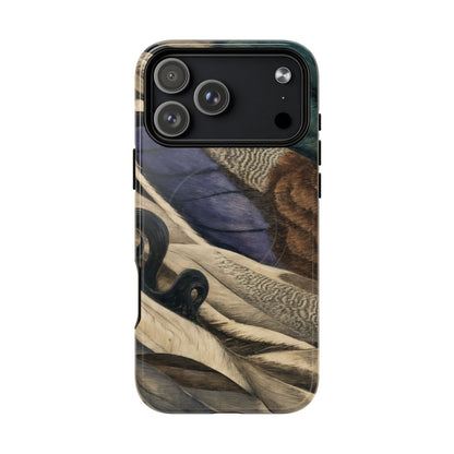 Mallard Feathers Magnetic Case