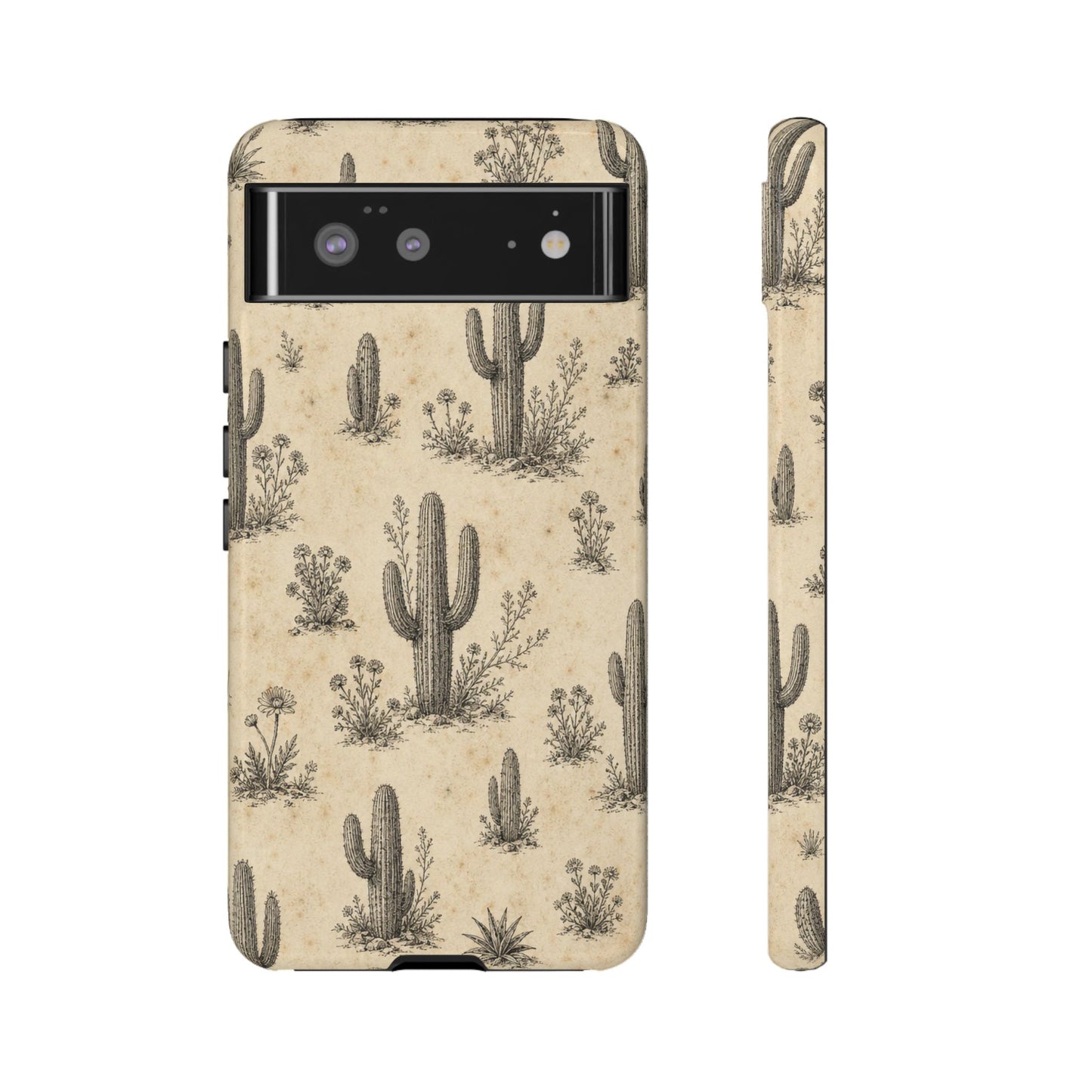 Cactus Sketch Tough Case