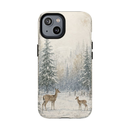 Snowy Doe Magnetic Case