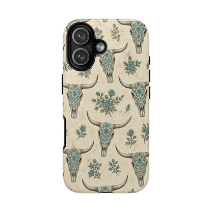 Sacred Bull Skull Tough Case