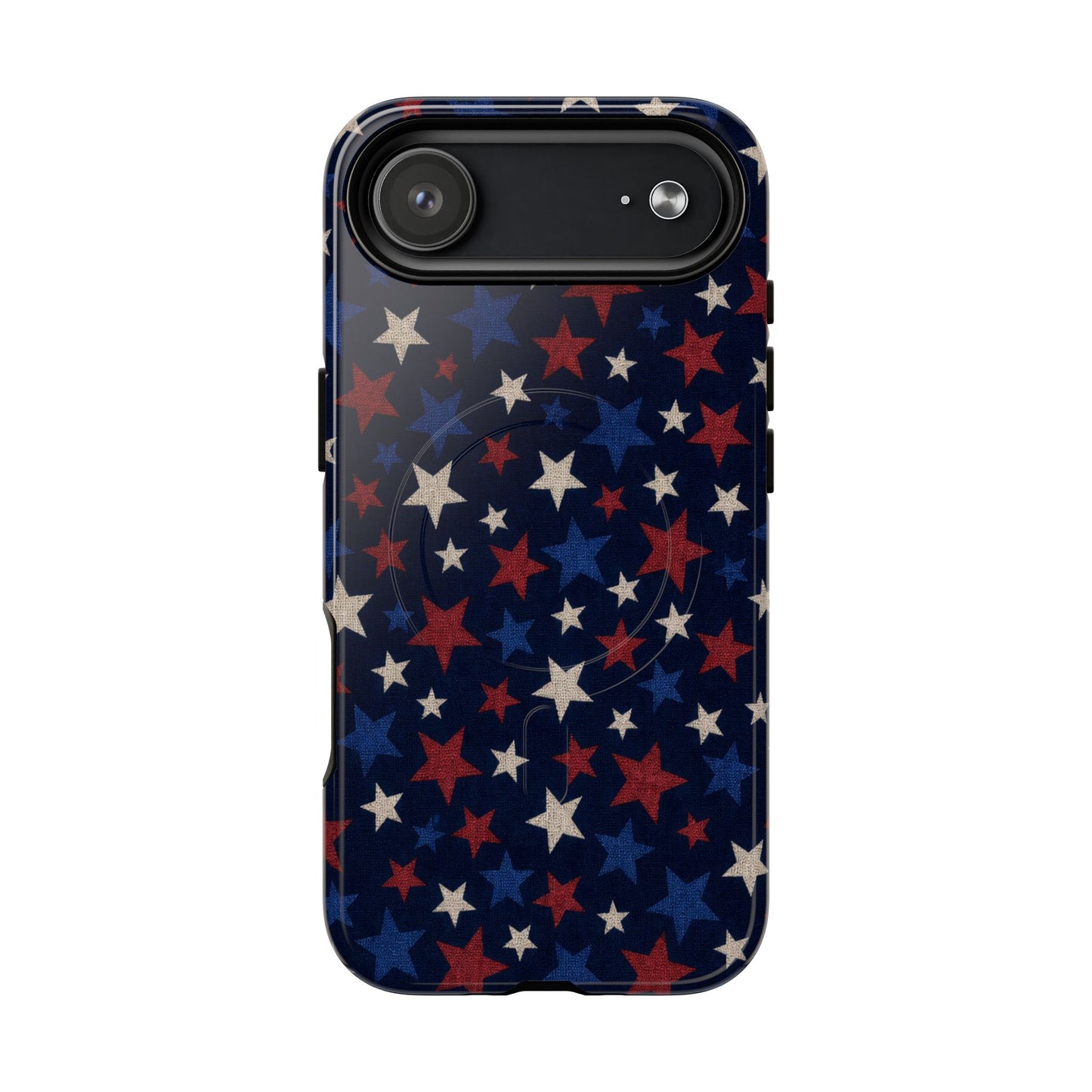 Patriotic Stars Magnetic Case
