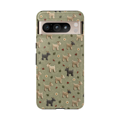 Crochet Goats Tough Case