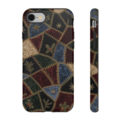 Winter Crazy Quilt Tough Case