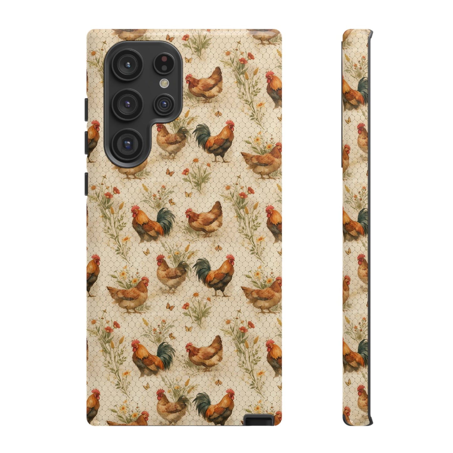Chicken Wire Tough Case