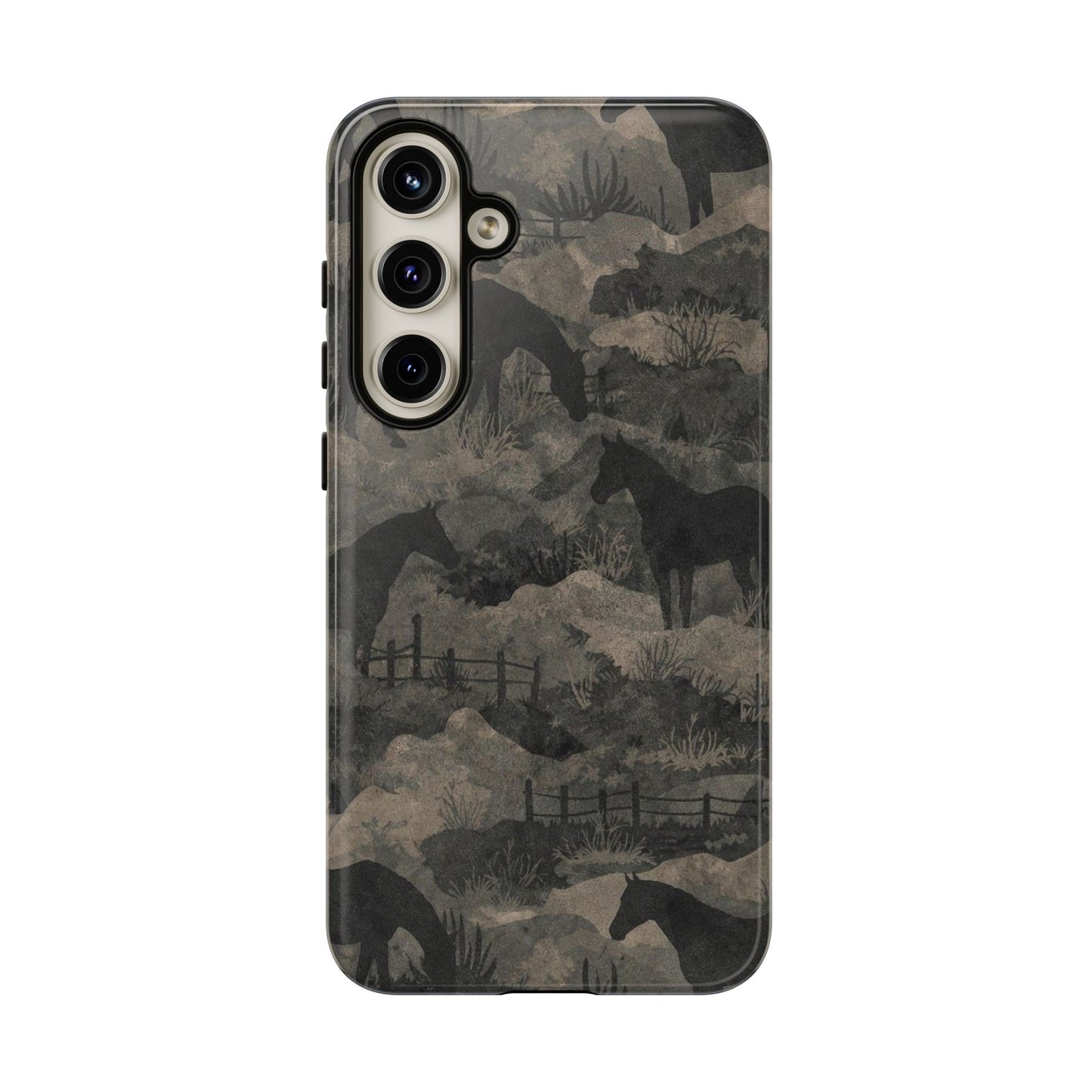 Camo Horses Tough Case