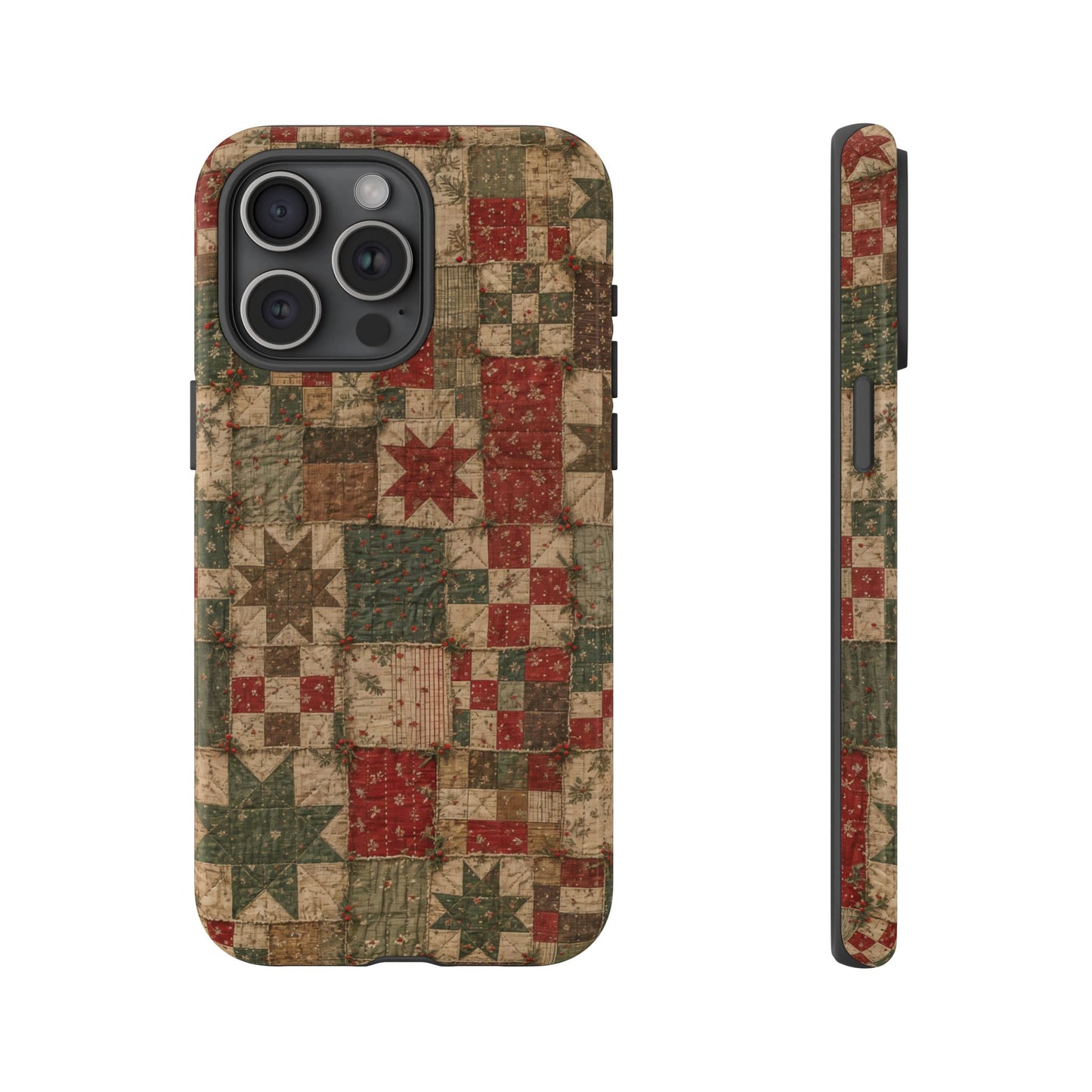 Holly Quilt Tough Case