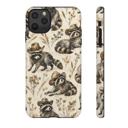 Vintage Raccoon Tough Case