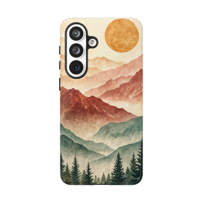 Boho Sunrise Tough Case