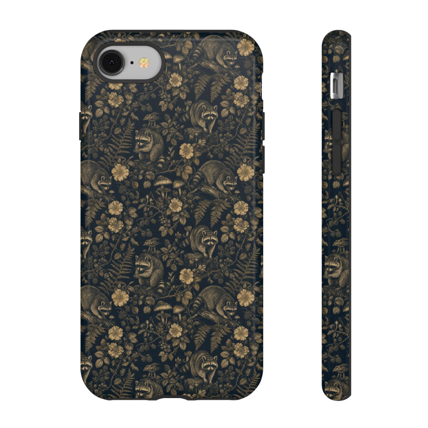 Midnight Raccoon Tough Case