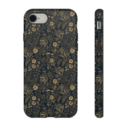 Midnight Raccoon Tough Case