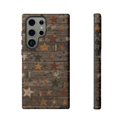 Barnwood Stars Tough Case