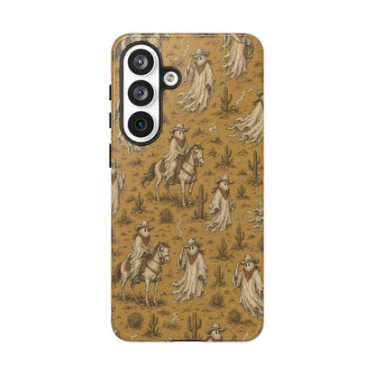 Ghost Cowboy Toile Tough Case