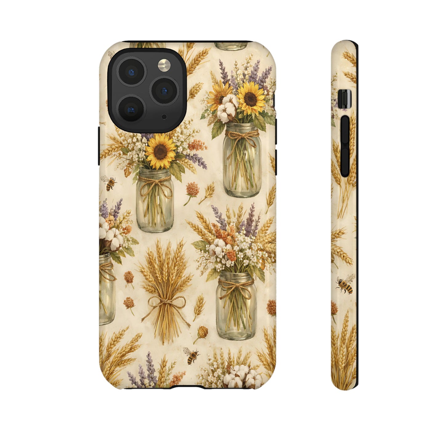 Wheat + Mason Jars Tough Case