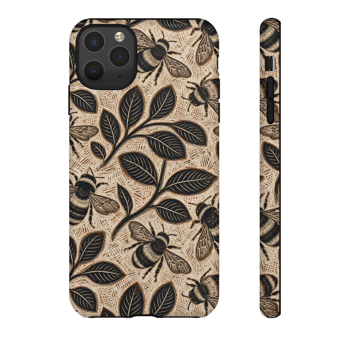 Carved Bees Tough Case