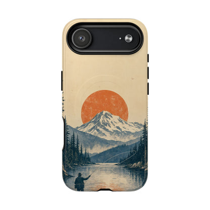 Fly Fisherman Magnetic Case