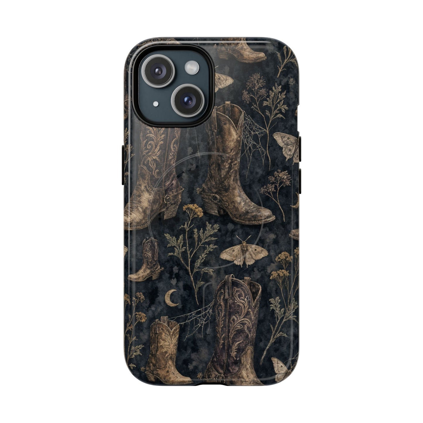 Cobweb Boots Magnetic Case