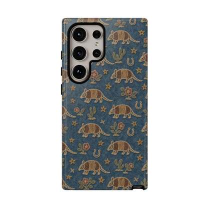 Denim Armadillo Tough Case