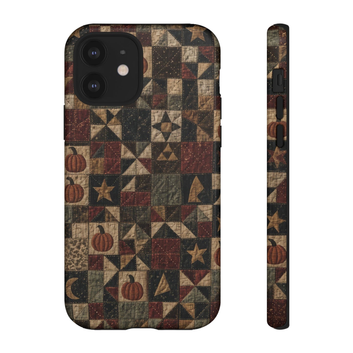 Pumpkin Patchwork Tough Case
