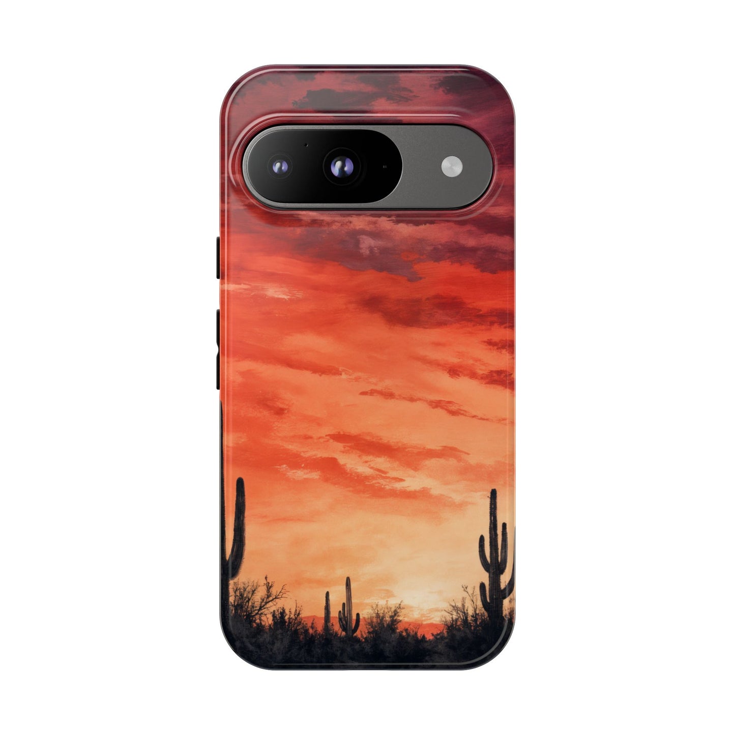 Desert Sunset Swaths Tough Case