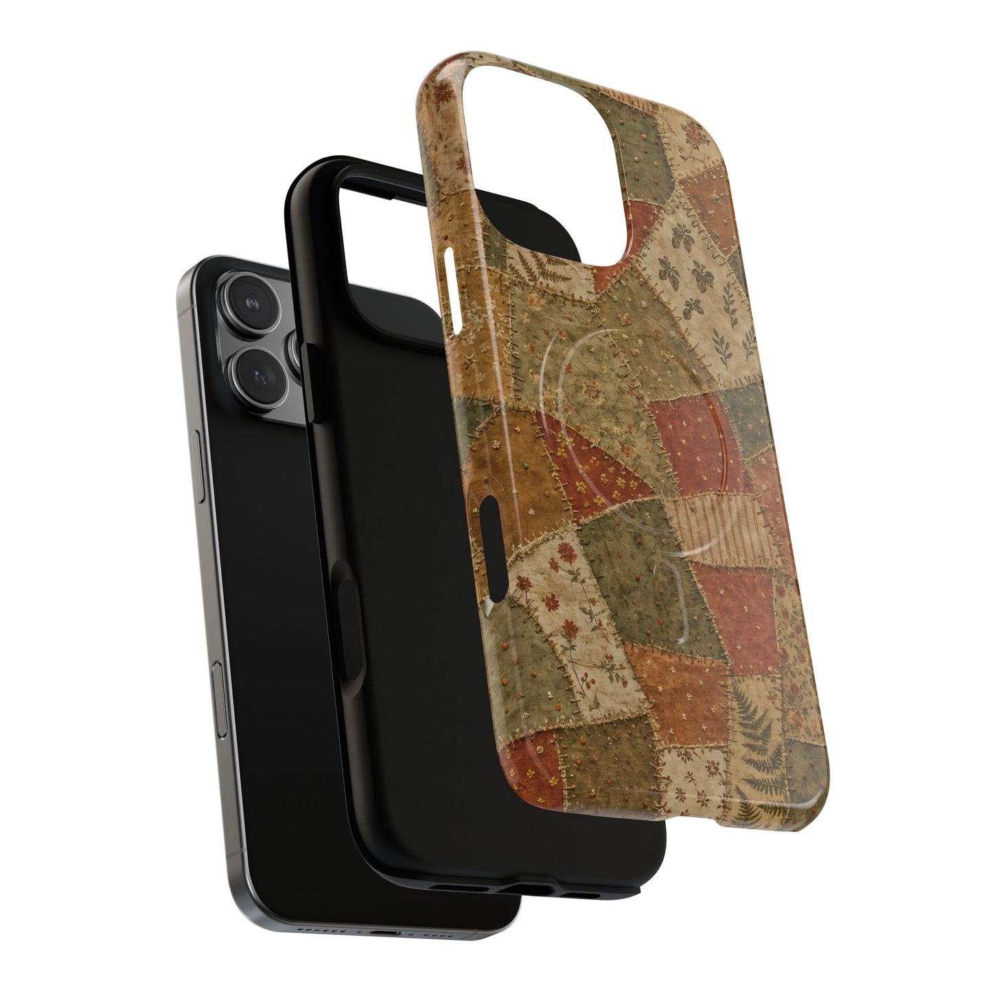 Autumn Crazyquilt Magnetic Case