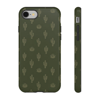 Green Cactus Tough Case