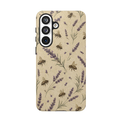 Lavendar Bees Tough Case