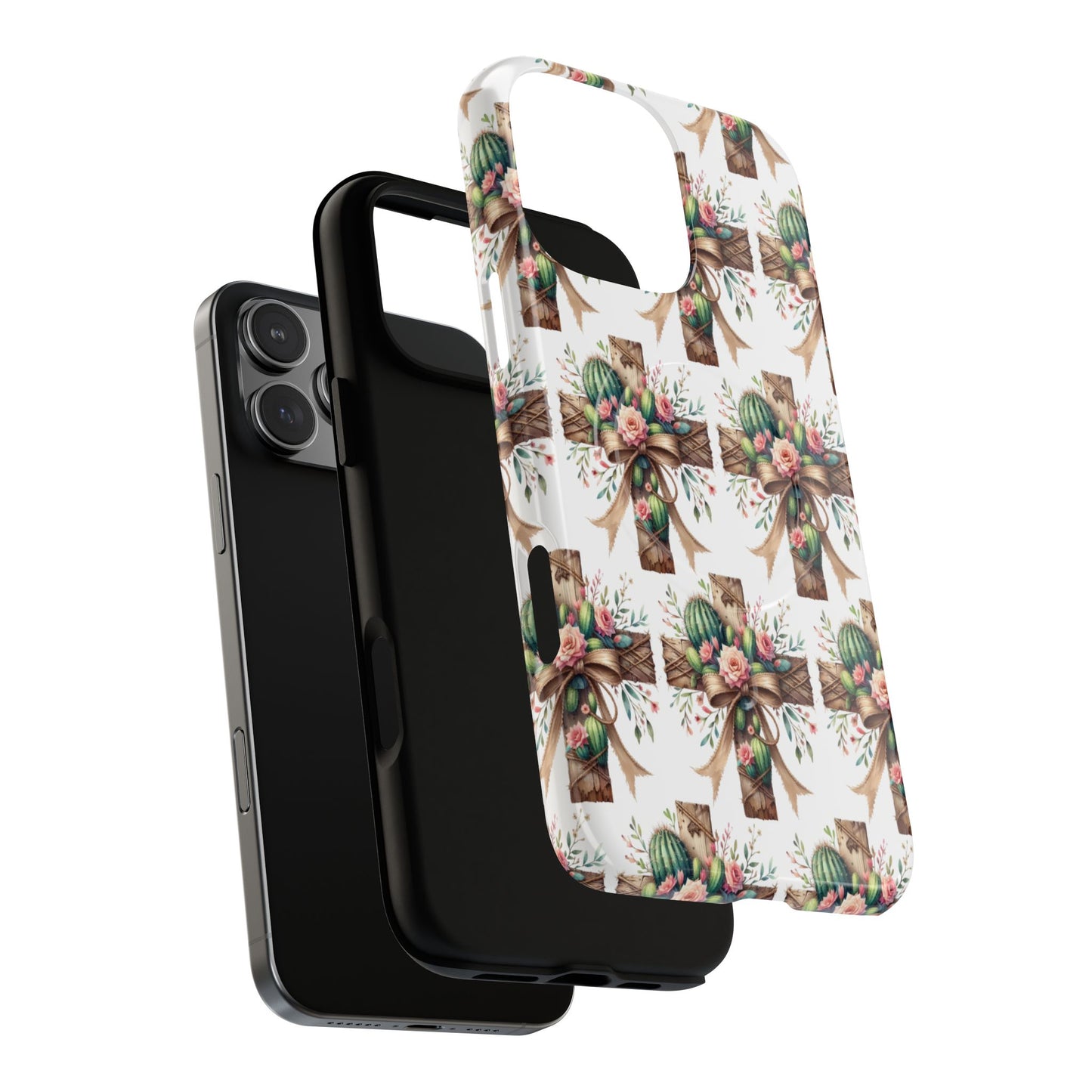 Crosses And Cacti Magnetic Case
