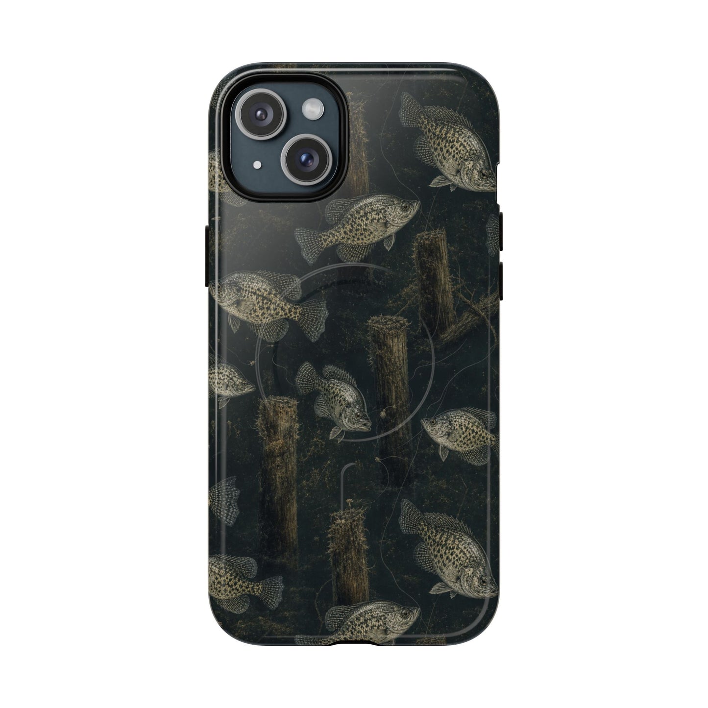 Crappie Bed Magnetic Case