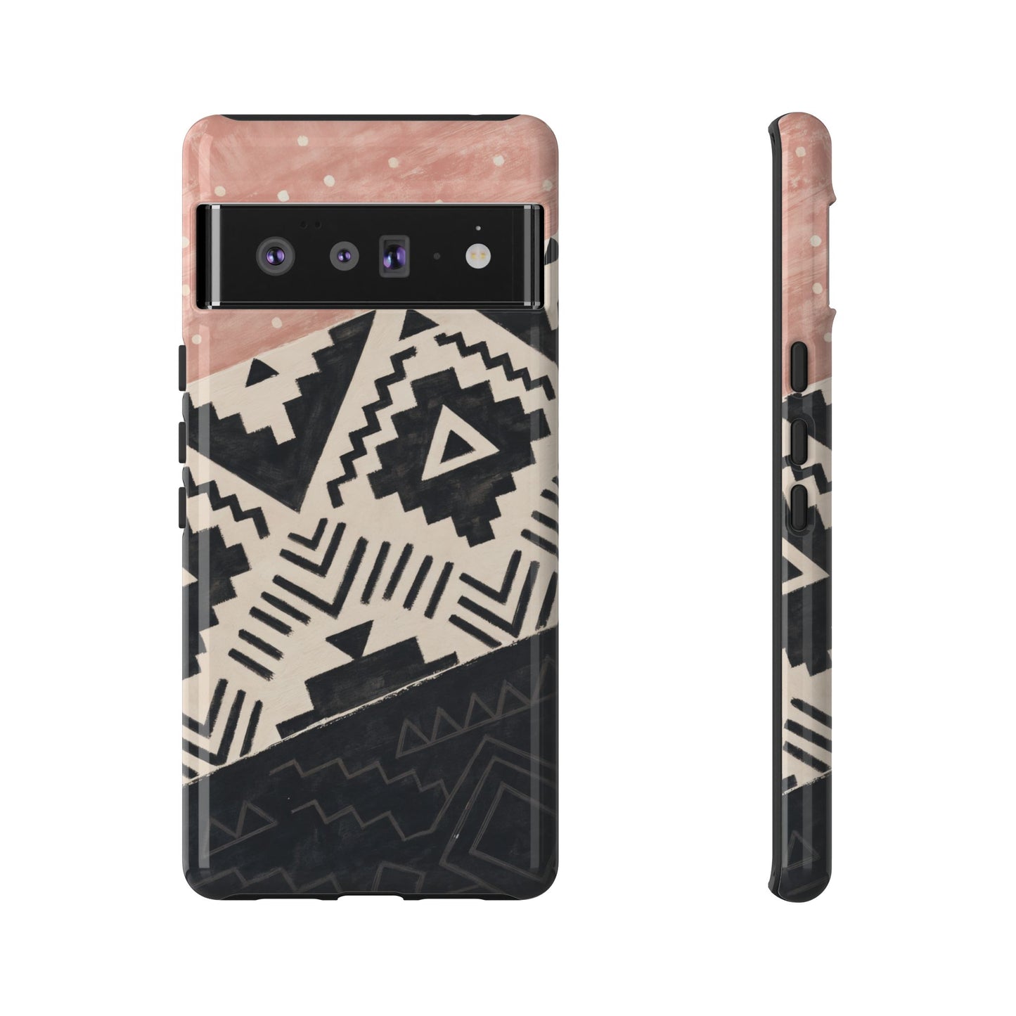 Blush Aztec Tough Case