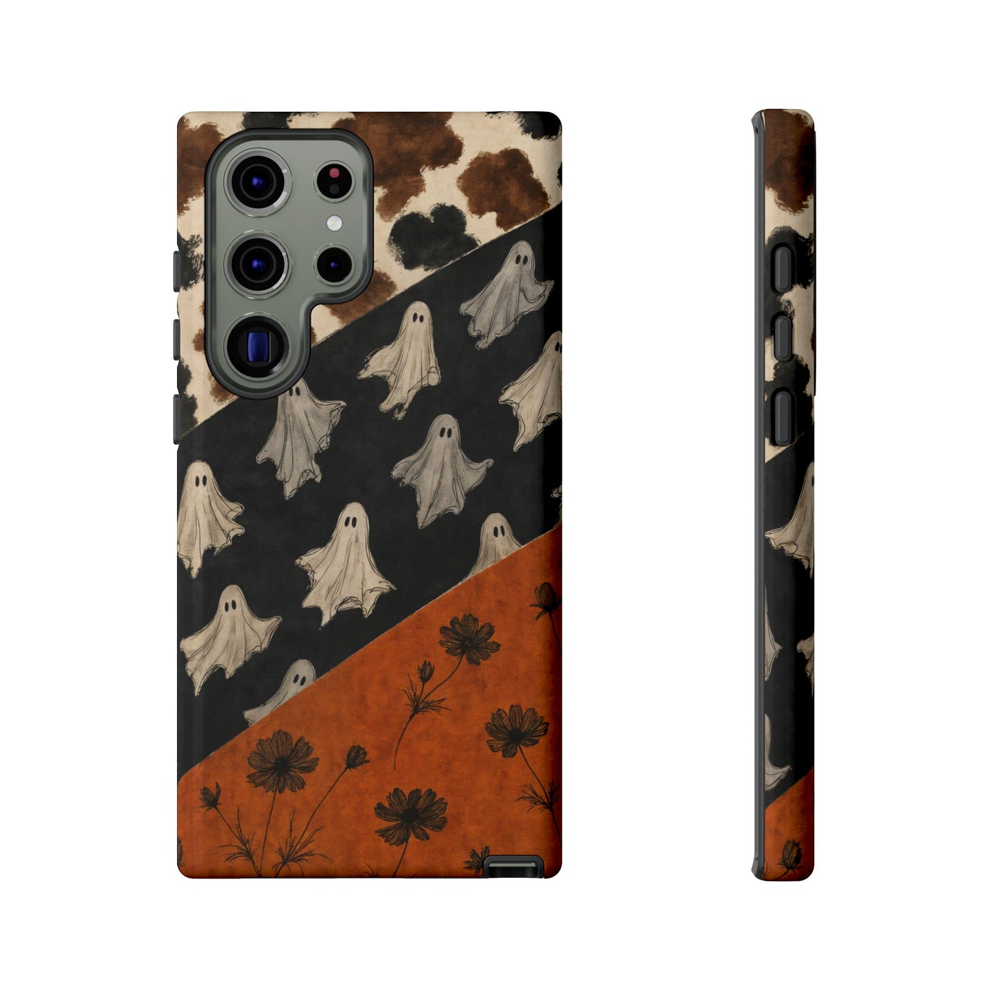 Ghost Cowhide Swaths Tough Case