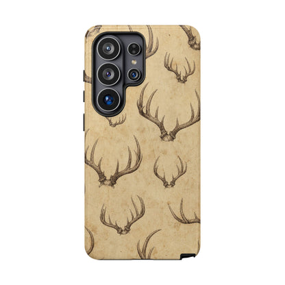 Vintage Antlers Tough Case