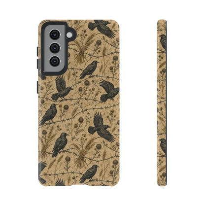 Crow Wheat Barbwire Tough Case