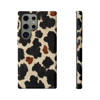 Painted Cowhide Tough Case