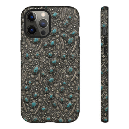 Concho Stampwork Tough Case