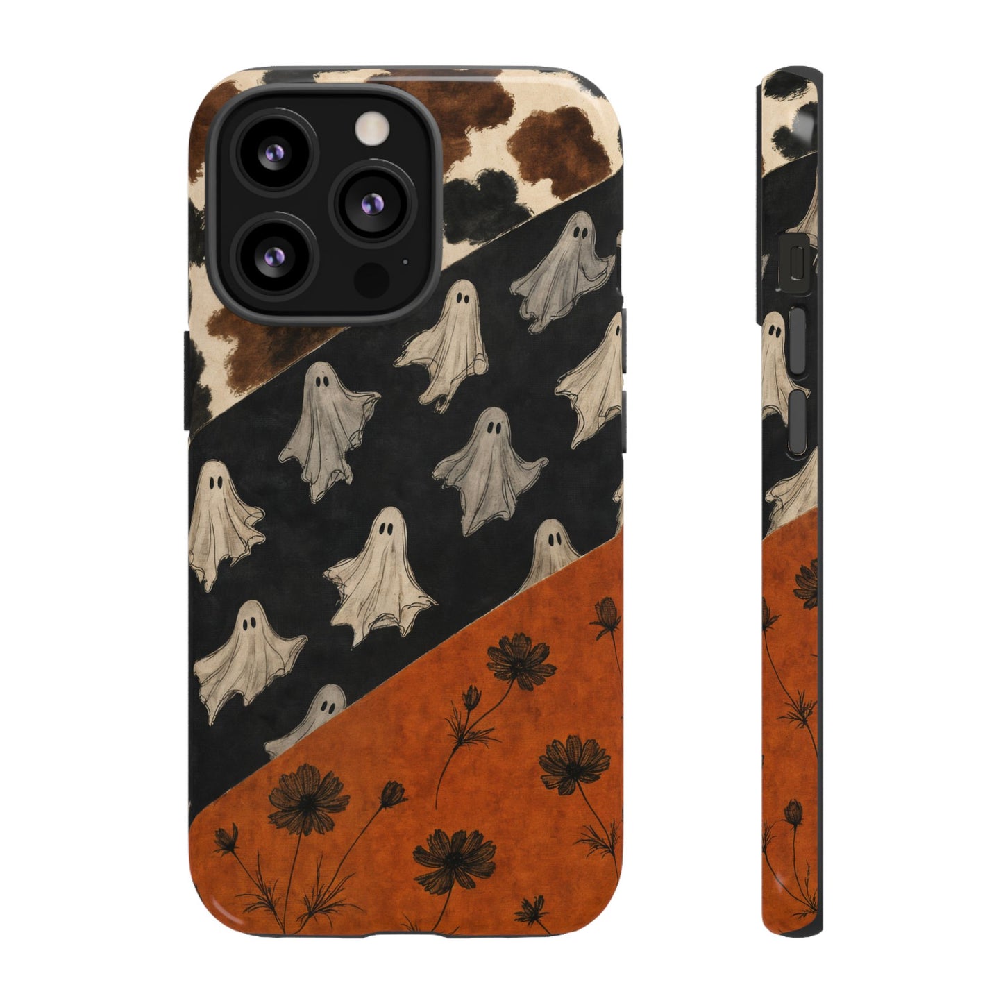 Ghost Cowhide Swaths Tough Case