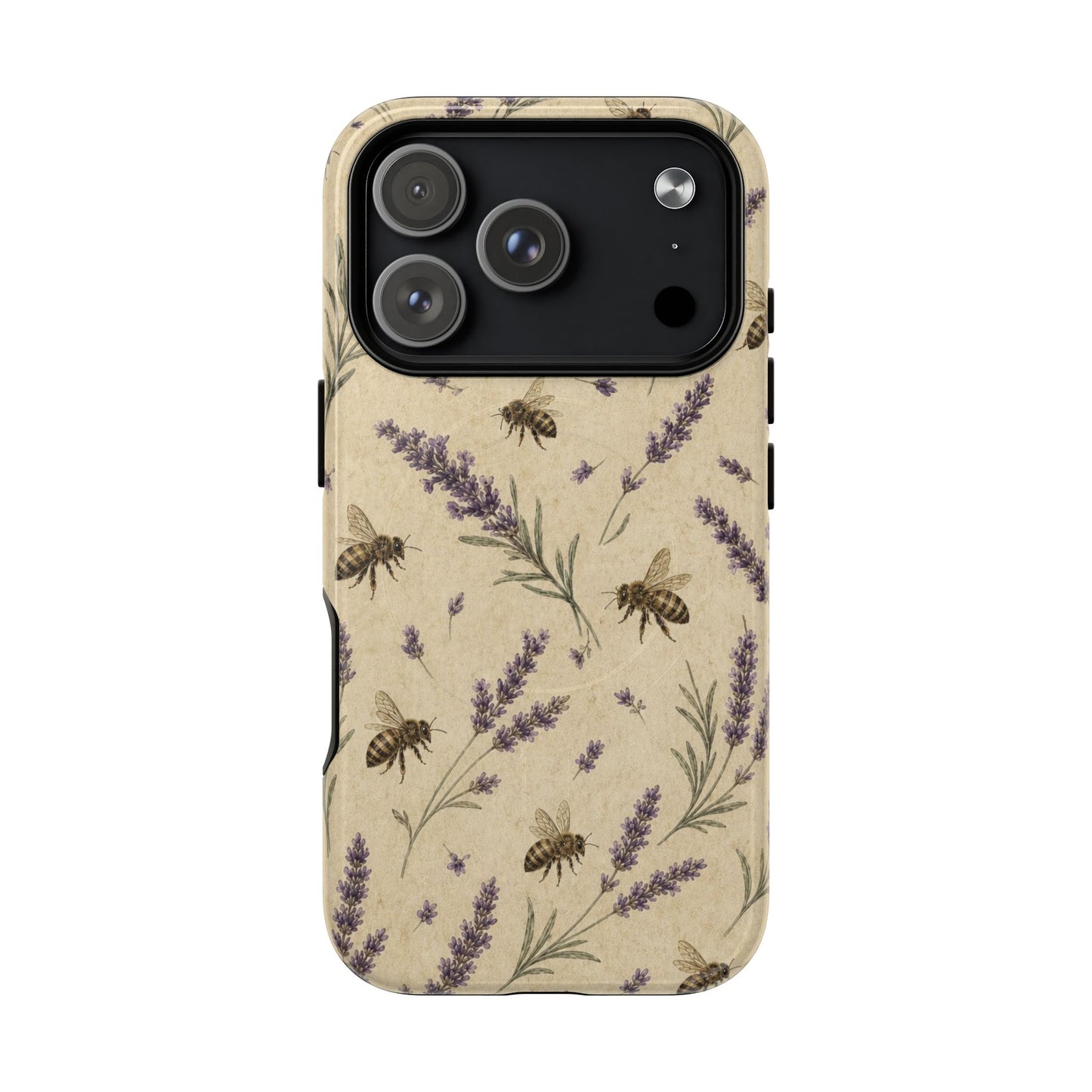 Lavendar Bees Magnetic Case