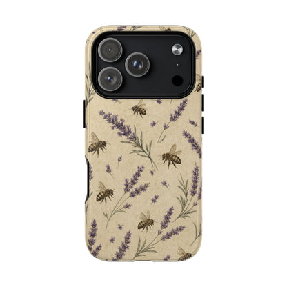 Lavendar Bees Magnetic Case