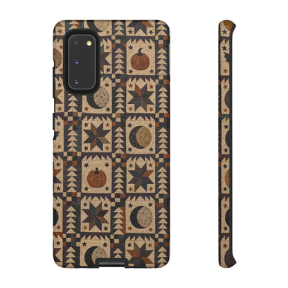 Moon Quilt Tough Case