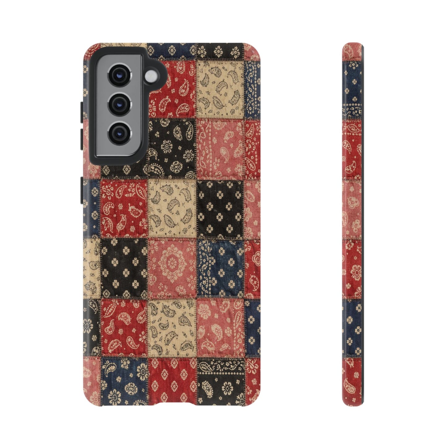 Bandana Patchwork Tough Case
