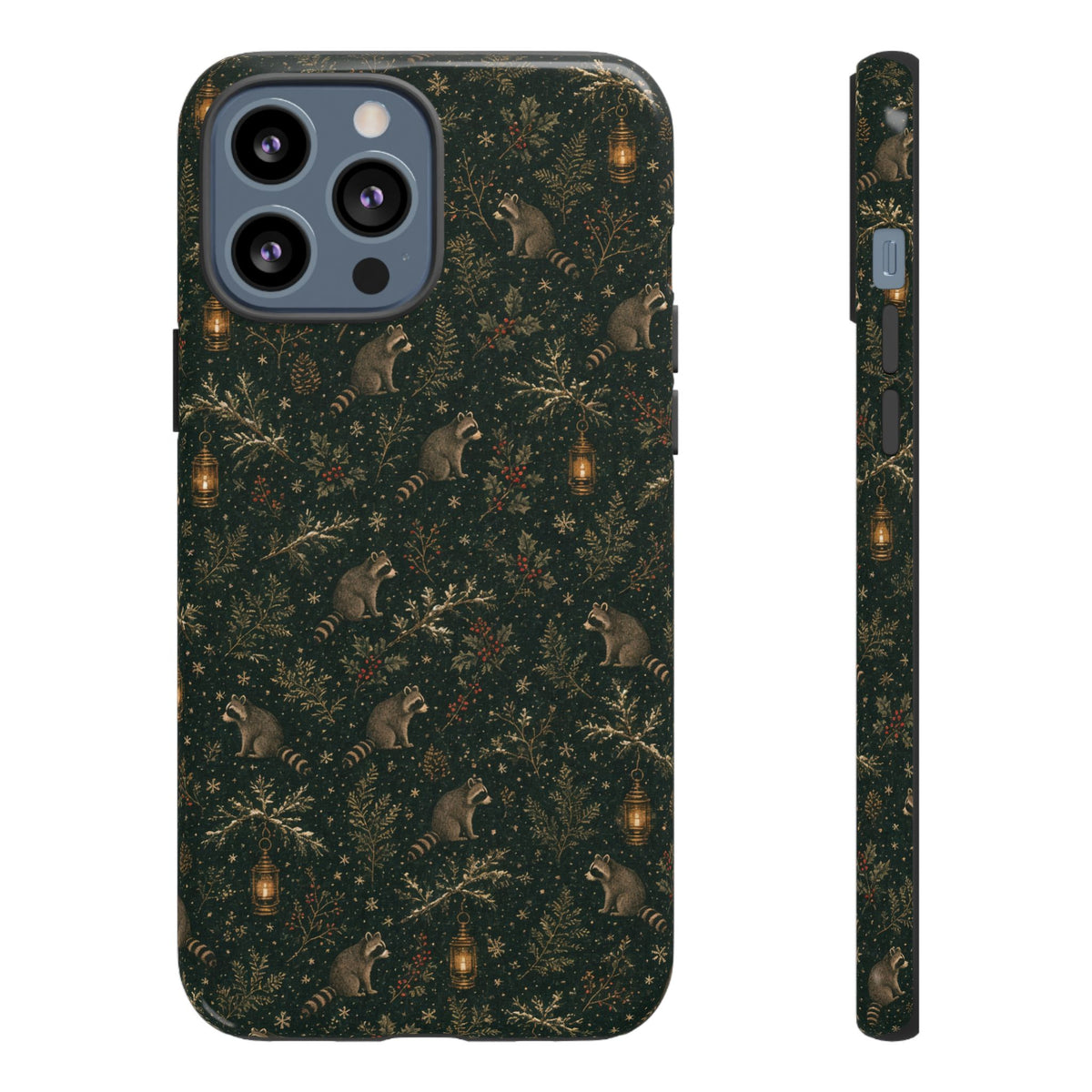 Lantern Raccoons Tough Case