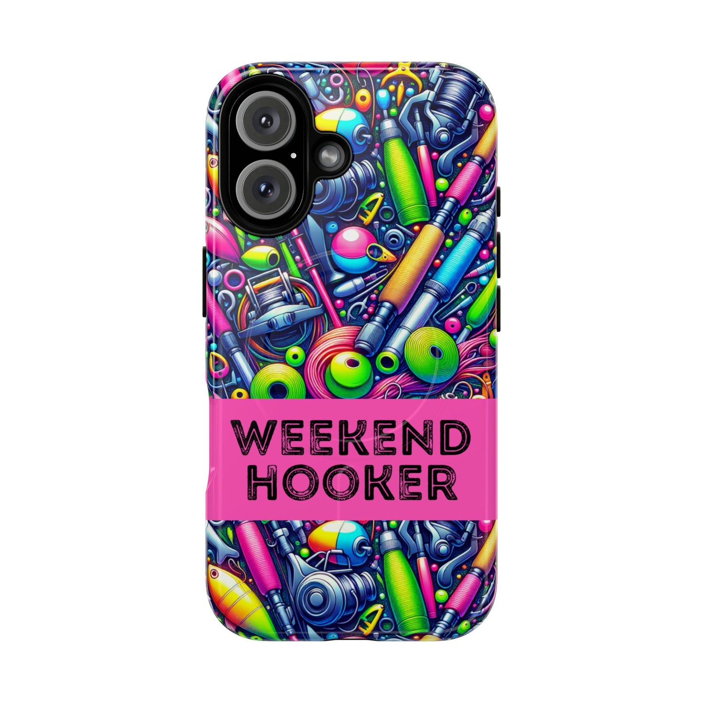 Weekend Hooker Neon Magnetic Case